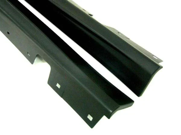 Kies Motorsports 2006-2011 BMW E90 M3 Style Side Skirts - Image 3