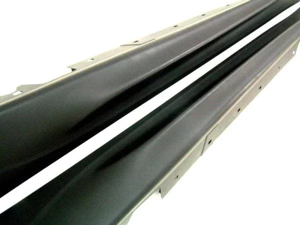 Kies Motorsports 2006-2011 BMW E90 M3 Style Side Skirts - Image 4