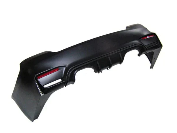 Kies Motorsports 2007-2013 BMW E92 E93 M4 Style Rear Bumper W/O PDC - Image 3