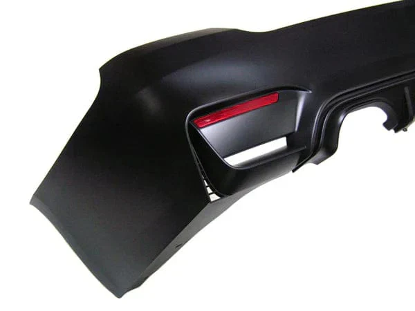 Kies Motorsports 2007-2013 BMW E92 E93 M4 Style Rear Bumper W/O PDC - Image 4