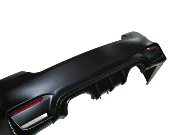 Kies Motorsports 2007-2013 BMW E92 E93 M4 Style Rear Bumper W/O PDC - Image 6