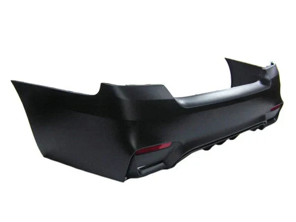 Kies Motorsports 2007-2013 BMW E92 E93 M4 Style Rear Bumper W/O PDC - Image 8