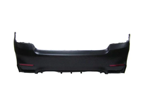 Kies Motorsports 2007-2013 BMW E92 E93 M4 Style Rear Bumper W/O PDC - Image 9