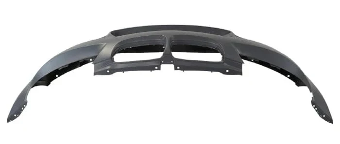 Kies Motorsports 2008-2013 BMW E9X M3 EURO STYLE FRONT BUMPER COVER SEDAN, COUPE, AND CONVERTIBLE - Image 4