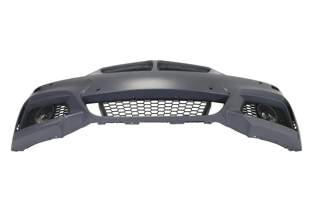 Kies Motorsports 2013-2019 BMW F22 M Sport Style Front Bumper - Image 3