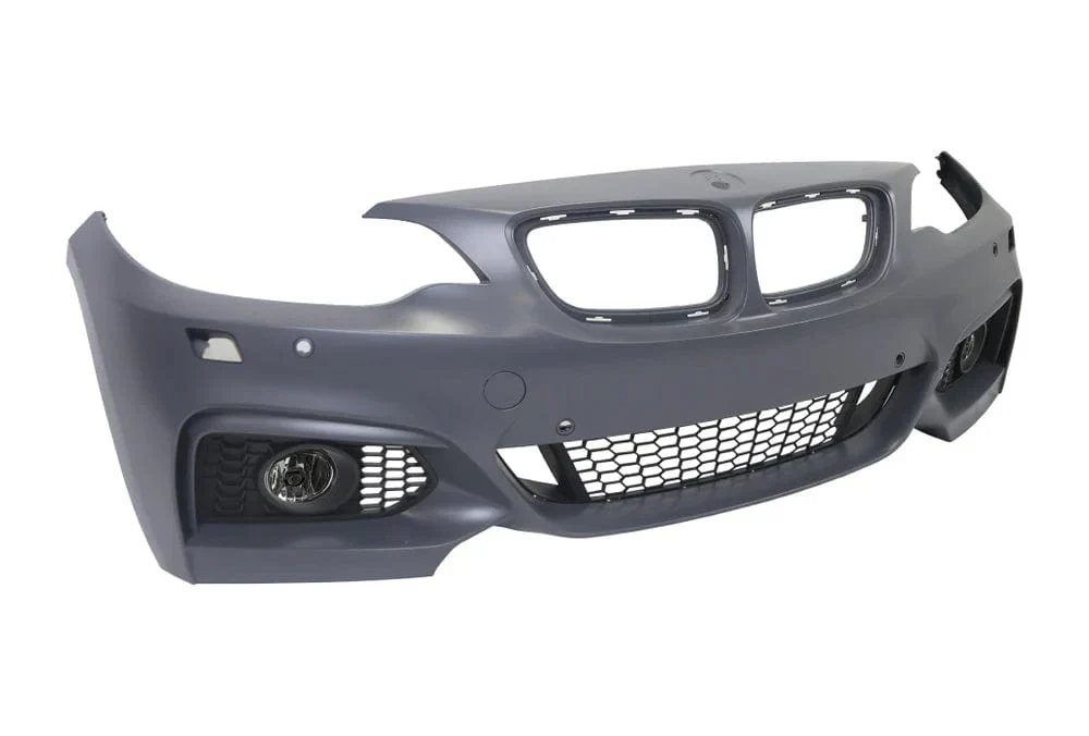 Kies Motorsports 2013-2019 BMW F22 M Sport Style Front Bumper - Image 4