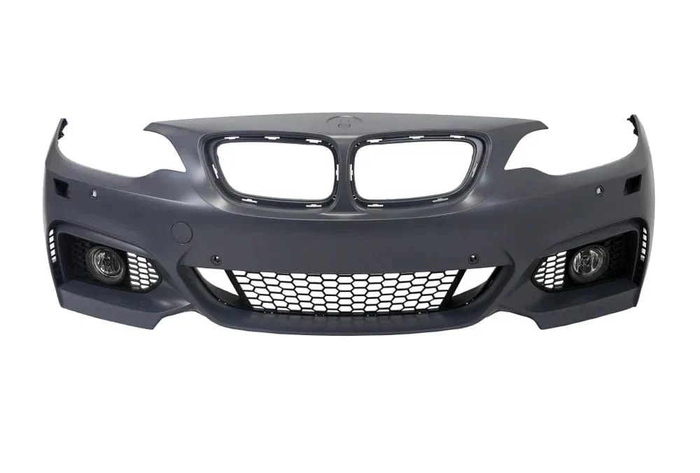 Kies Motorsports 2013-2019 BMW F22 M Sport Style Front Bumper - Image 5