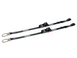 Speedstrap 1.25IN x 7ft Motorcycle Tie-Downs w/ Sliding Ratchet (2-Pack)